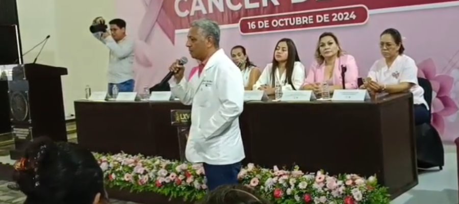 Hombres no están exentos del cáncer de mama: Especialista