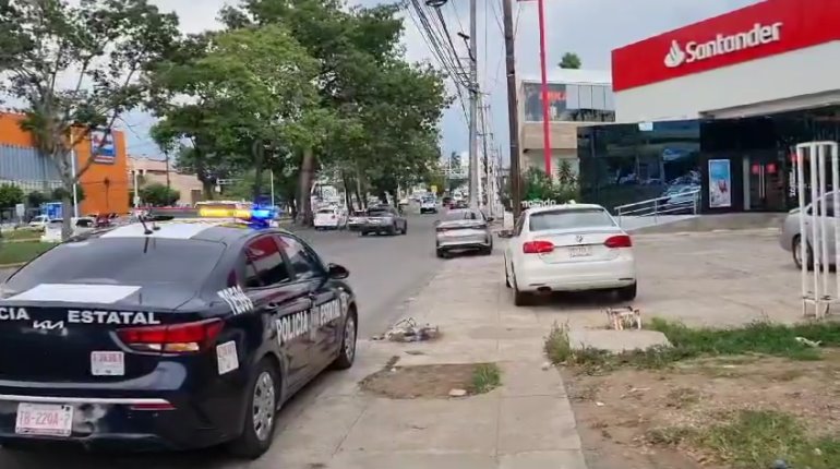 Le roban casi 1 mdp al salir de banco en Ruiz Cortines