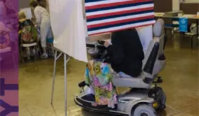 EE. UU. con m&aacute;s de 40 millones de pcd excluidas del proceso electoral