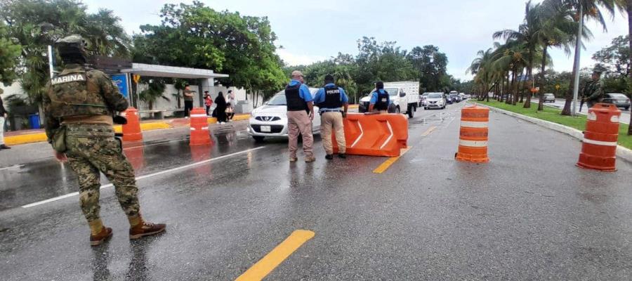 Cierran zona hotelera de Cancún tras robo de casi 900 mil pesos en hotel