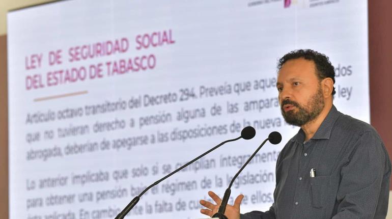 En firme incremento de cuotas y edad de jubilación: Gobierno ante resolución de SCJN sobre Ley ISSET