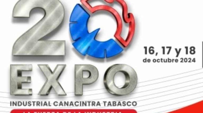 Inauguran la edición 20 de la Expo Canacintra Tabasco; participan 160 expositores y proveedores