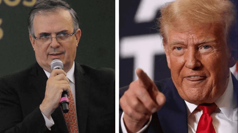 Ebrard desmiente a Trump por supuesta producción de autos chinos en México