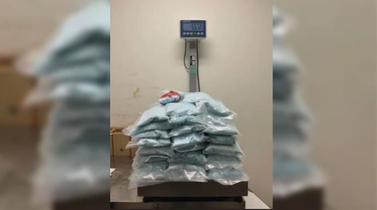 Mexicano es detenido con 70 kilos de fentanilo en EE. UU.