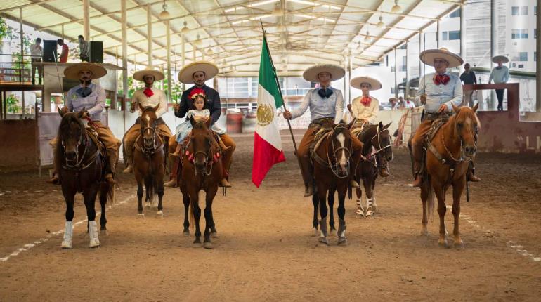 4 equipos tabasqueños participan en Campeonato Nacional de Charrería en San Luis Potosí