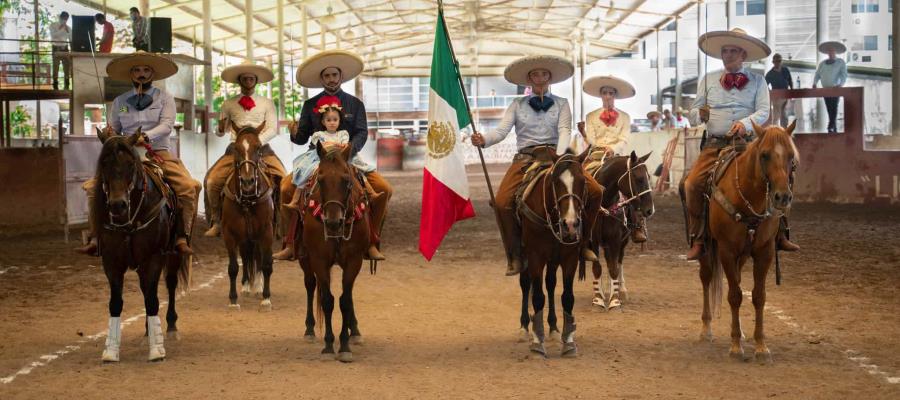 4 equipos tabasqueños participan en Campeonato Nacional de Charrería en San Luis Potosí