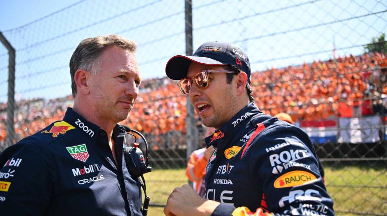 Christian Horner vuelve a poner en duda continuidad de Checo Pérez en Red Bull