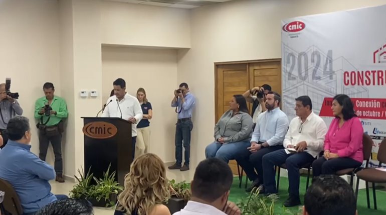 Participan 36 empresas en Expo Construcción organizada por CMIC Tabasco