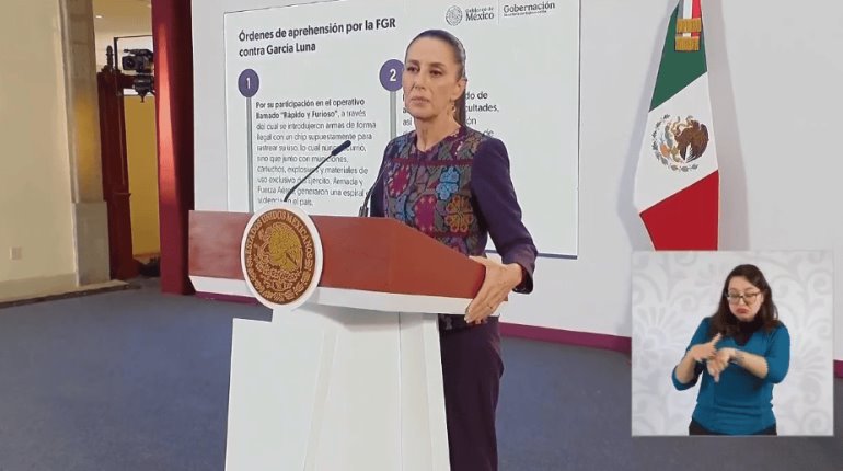 Rechaza Sheinbaum que violencia en Sinaloa esté relacionado al ´Culiacanazo´ de hace 5 años