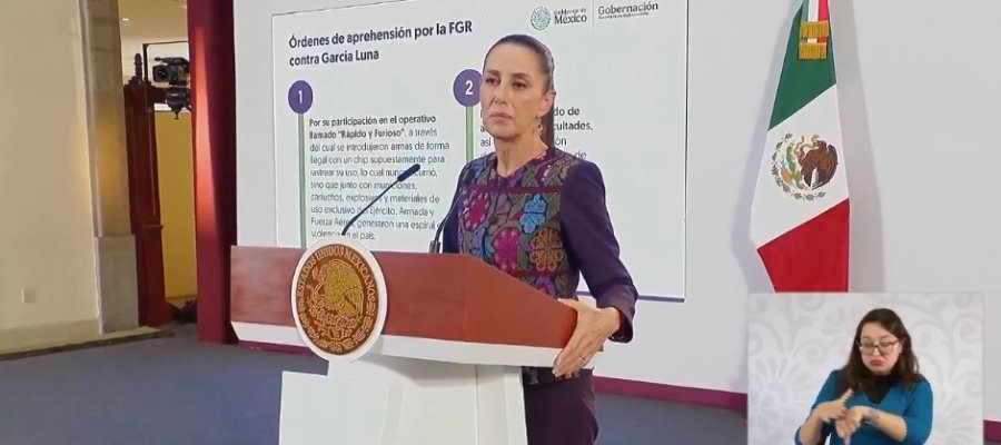 Rechaza Sheinbaum que violencia en Sinaloa esté relacionado al ´Culiacanazo´ de hace 5 años