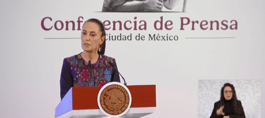 Del mayor cinismo, califica Sheinbaum postura de Calderón ante sentencia a García Luna