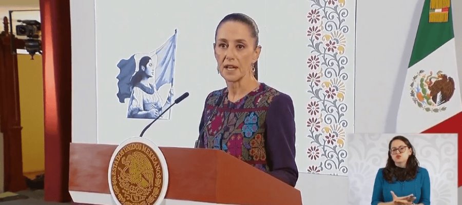 Descarta Sheinbaum acercamiento al BRICS; afirma que buscará fortalecer al T-MEC