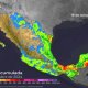 Alerta de lluvias intensas con puntuales torrenciales y actividad eléctrica en 7 estados del sur de México