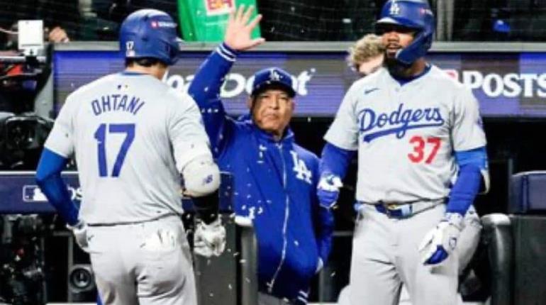 Dodgers se pone a un juego de la Serie Mundial tras vencer 10-2 a Mets