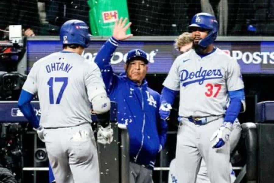 Dodgers se pone a un juego de la Serie Mundial tras vencer 10-2 a Mets