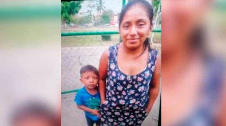 Emiten Alerta Alba; buscan a madre e hijo desaparecidos en Centro