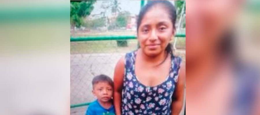 Emiten Alerta Alba; buscan a madre e hijo desaparecidos en Centro