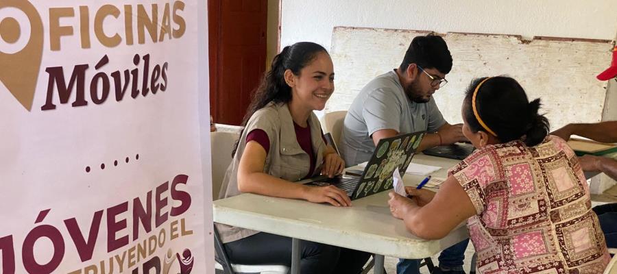 Inicia en Tabasco registro para "Jóvenes Construyendo el Futuro" 2025