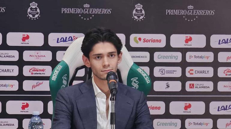 Aleco Irarragorri, de 24 años, es nuevo presidente de Santos Laguna