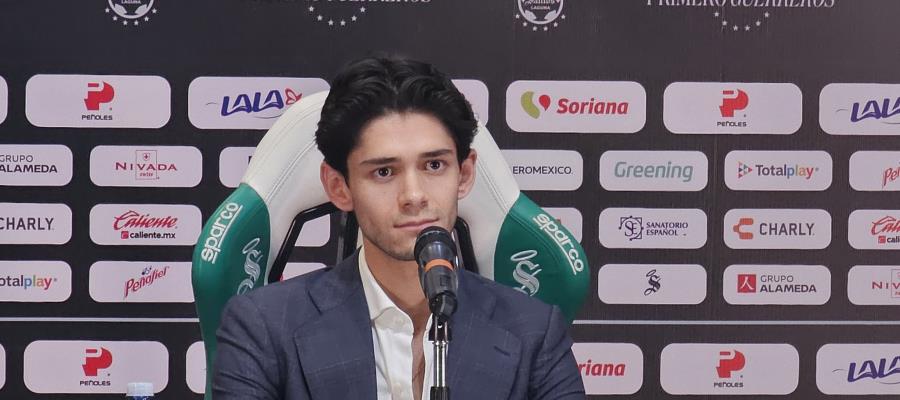 Aleco Irarragorri, de 24 años, es nuevo presidente de Santos Laguna