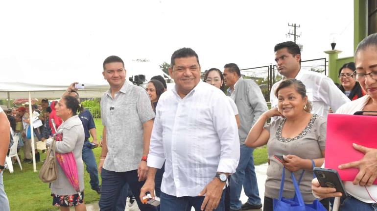 Programa de construcción de viviendas generará alrededor de 80 mil empleos en Tabasco: May