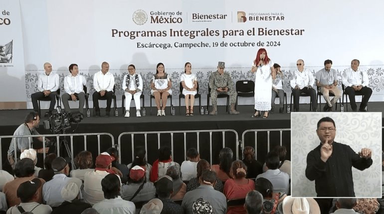 Recrimina Layda Sansores a Sheinbaum falta de atención a Campeche