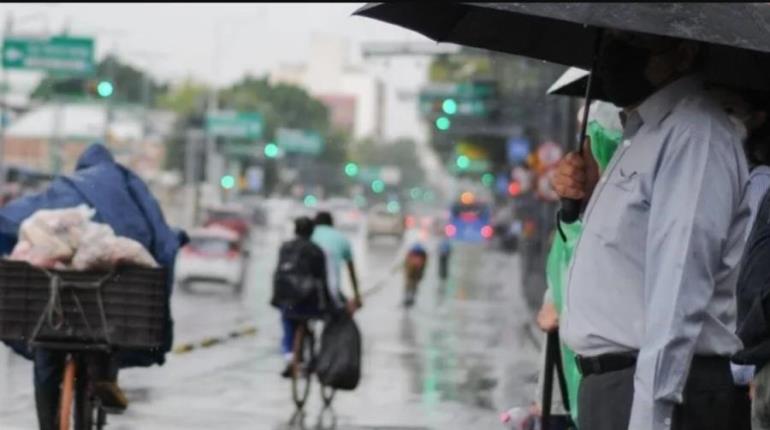 Lluvias de muy fuertes a intensas se esperan para este sábado en Tabasco