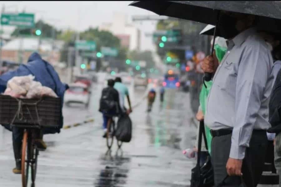 Lluvias de muy fuertes a intensas se esperan para este sábado en Tabasco