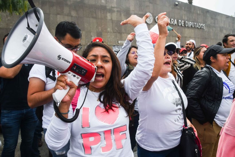 Juzgadores mantendrán suspensión parcial de labores tras consulta