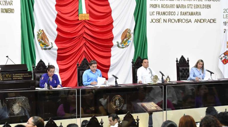 Congreso de Tabasco aprueba reforma que regresa a Pemex y CFE como empresa pública del Estado