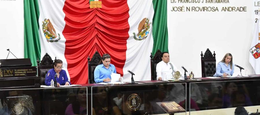 Congreso de Tabasco aprueba reforma que regresa a Pemex y CFE como empresa pública del Estado