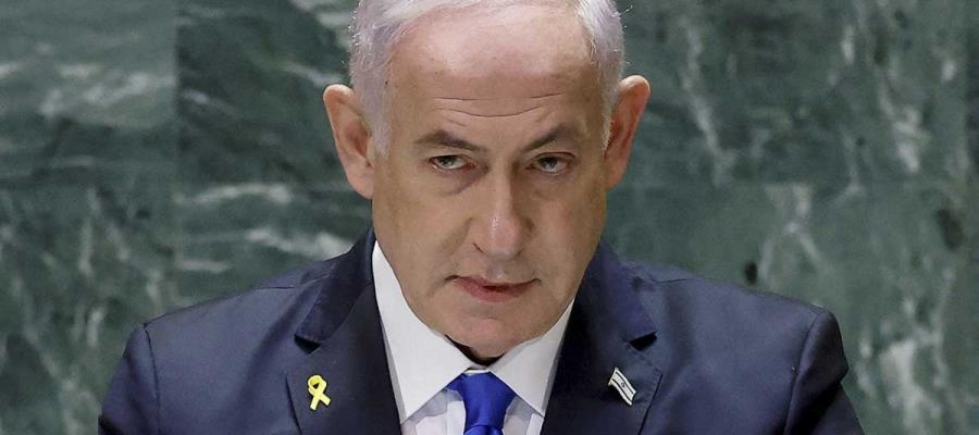 Lanzan dron explosivo contra residencia de Netanyahu