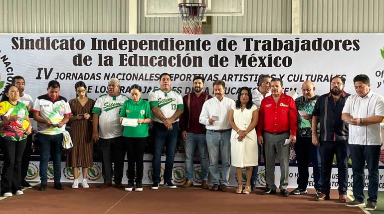 SITEM inaugura 4ta Jornadas Nacionales Deportivas en Tabasco