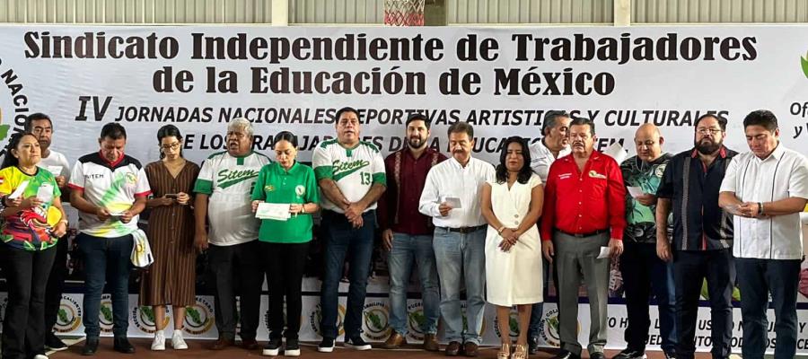 SITEM inaugura 4ta Jornadas Nacionales Deportivas en Tabasco