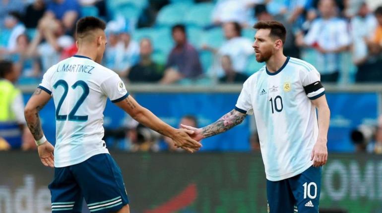 Lautaro Martínez debe ganar el Balón de Oro 2024: Messi