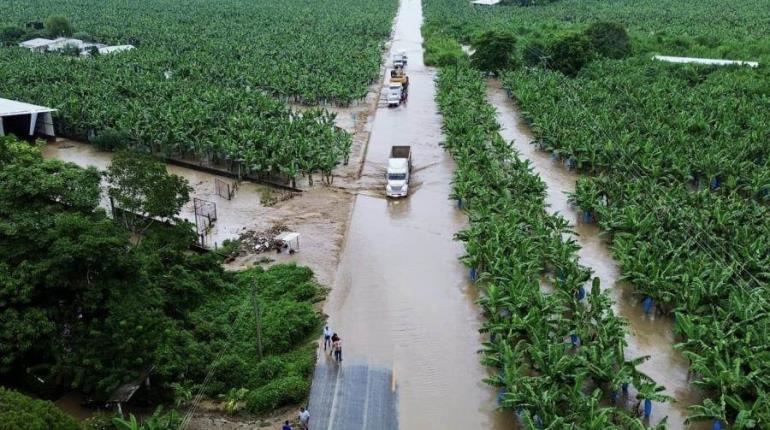 "Nadine" y frente frío dejan afectaciones en 3 municipios de Tabasco