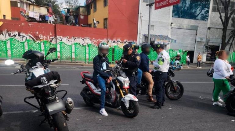 Reforzarán Centro Histórico de la CDMX con 330 policías tras ataque a activista trans