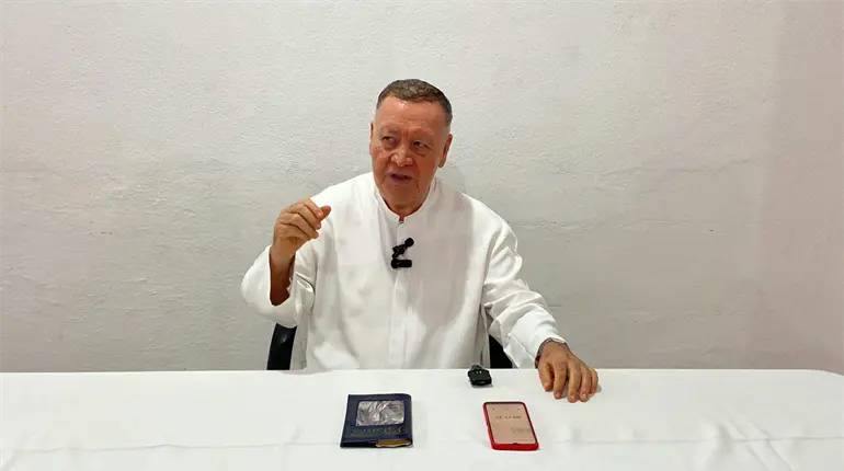 "Tenemos que descubrir a Dios en los hermanos m&aacute;s fr&aacute;giles de la tierra": Padre Denis Ochoa