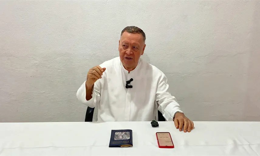 "Tenemos que descubrir a Dios en los hermanos más frágiles de la tierra": Padre Denis Ochoa