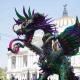 Realizan desfile de alebrijes con más de 200 figuras en CDMX