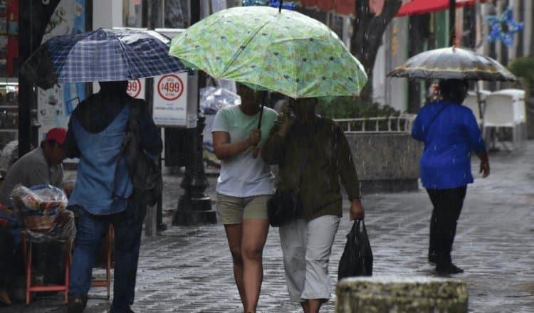 Prevé Conagua lluvias de hasta 50 mm para este miércoles en Tabasco