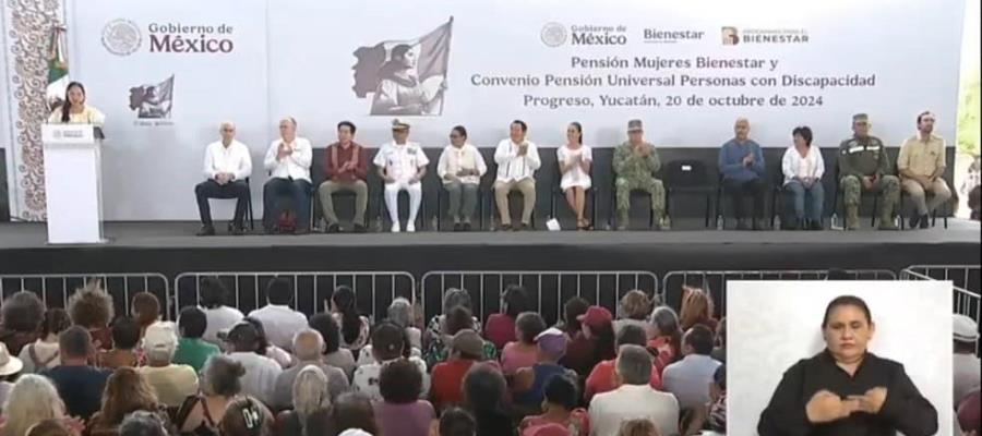 700 mil mujeres de 63 y 64 años se suman al registro de la Pensión del Bienestar