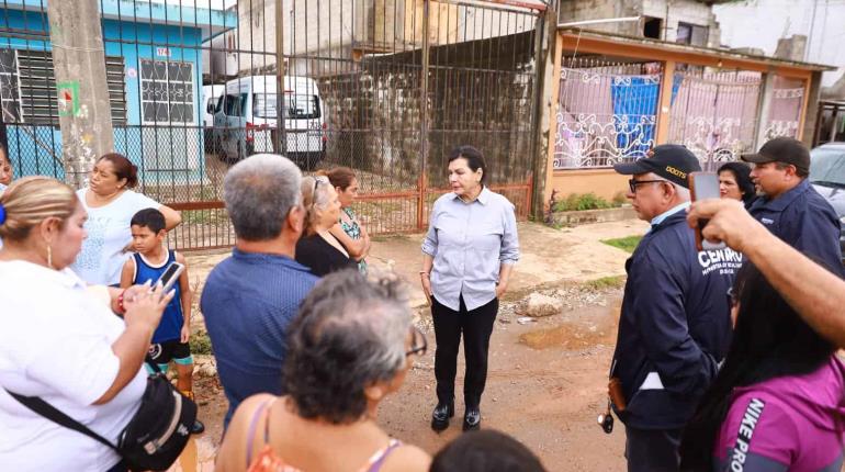 Afectaciones por lluvias en Centro están "controladas": Osuna