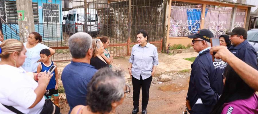 Afectaciones por lluvias en Centro están "controladas": Osuna