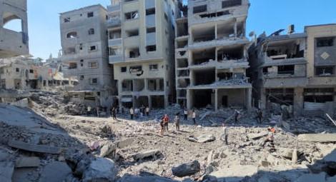 Estima ONU que la Reconstrucción de Gaza llevaría hasta 80 años