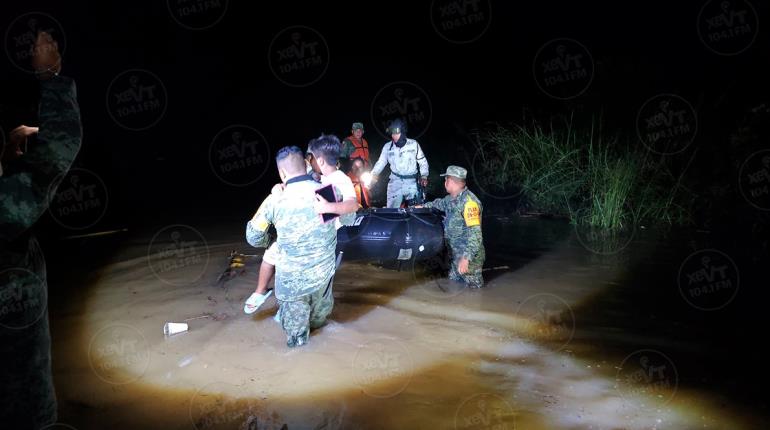 Suspenden clases en Teapa, Tacotalpa y Jalapa por afectaciones de lluvia