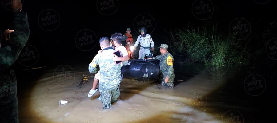 Suspenden clases en Teapa, Tacotalpa y Jalapa por afectaciones de lluvia