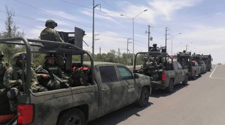 Un soldado muerto y otro herido, deja ataque de civiles armados a militares en Culiacán