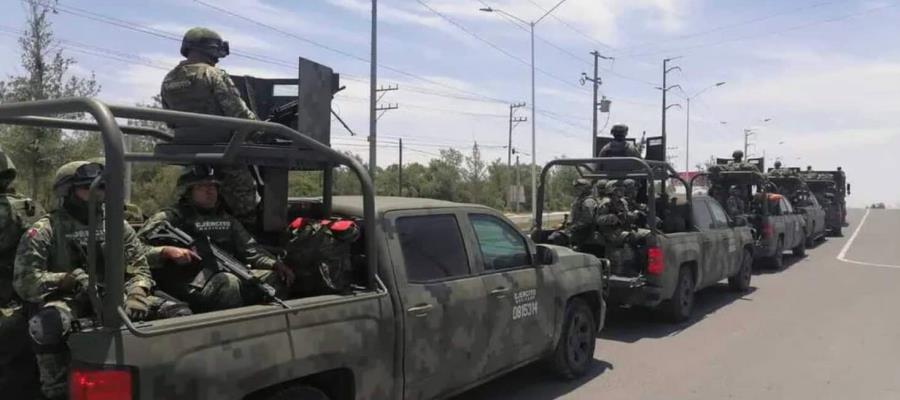 Un soldado muerto y otro herido, deja ataque de civiles armados a militares en Culiacán