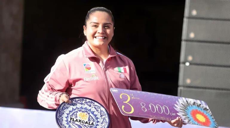 Mexicana Dafne Quintero gana 3er lugar en Copa del Mundo de Tiro con Arco